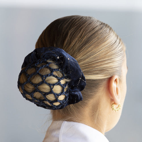 Solitaire Velvet Scrunchie