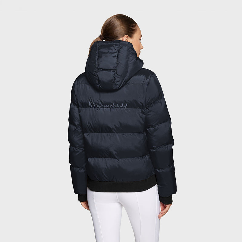 Samshield Billie Ladies Puffer Jacket - Navy Metal Eclipse