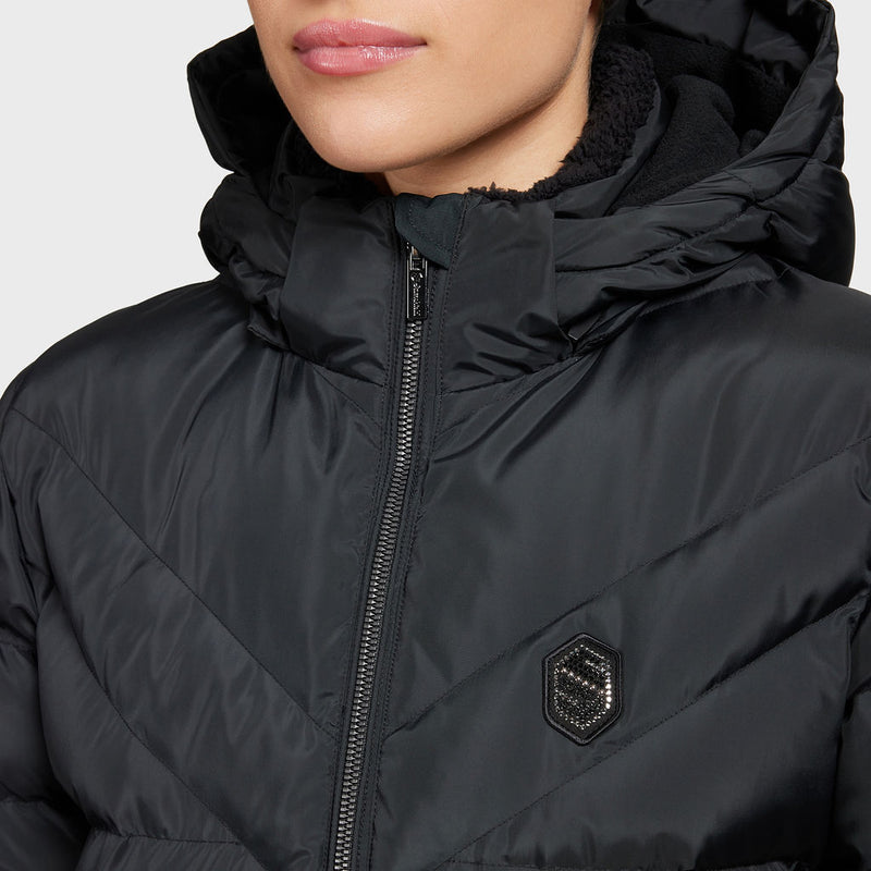 Samshield Sierra Ladies Puffer Jacket - Moonless Night