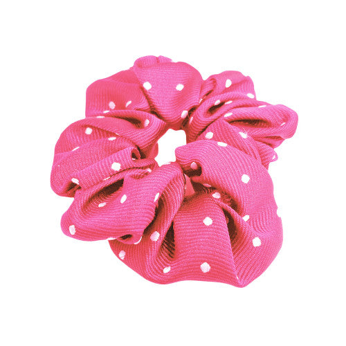 Hair Scrunchies - Polka Dot