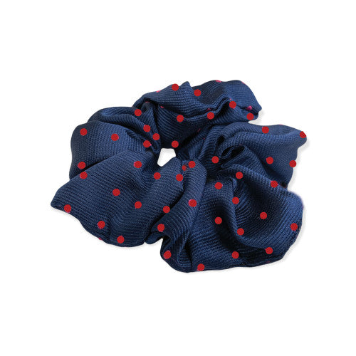 Hair Scrunchies - Polka Dot