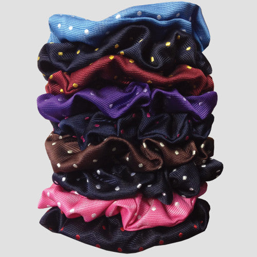 Hair Scrunchies - Polka Dot