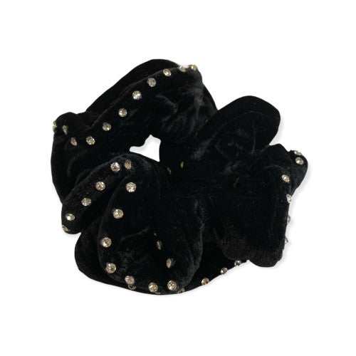 Hair Scrunchies - Velvet / Crystal