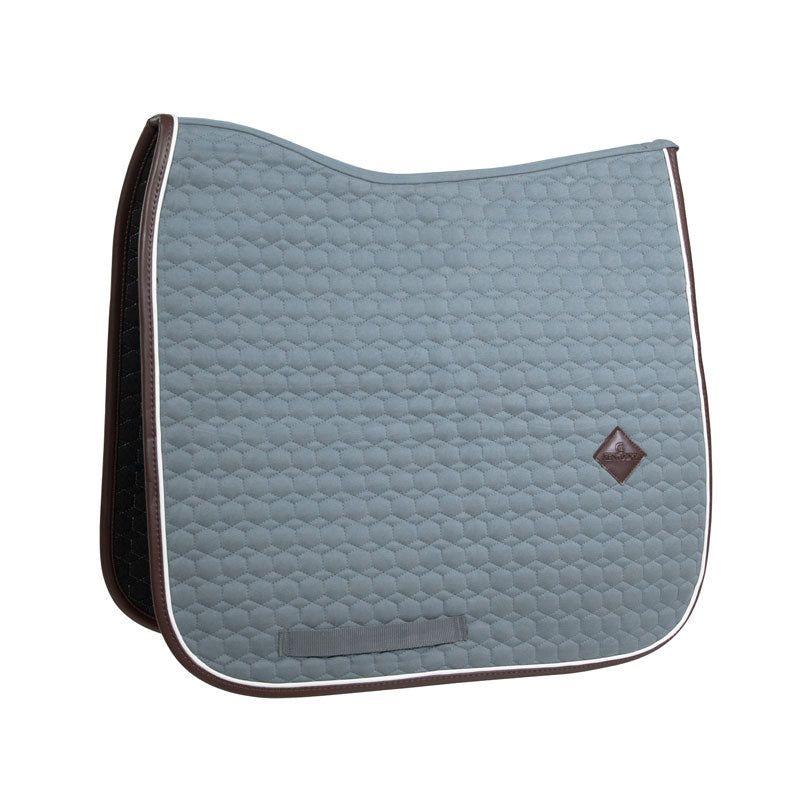 Kentucky Horsewear Dressage Saddle Pad Classic Leather