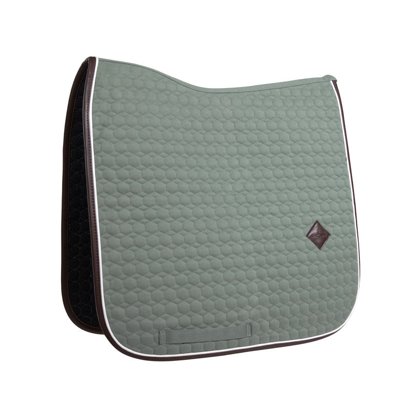 Kentucky Horsewear Dressage Saddle Pad Classic Leather