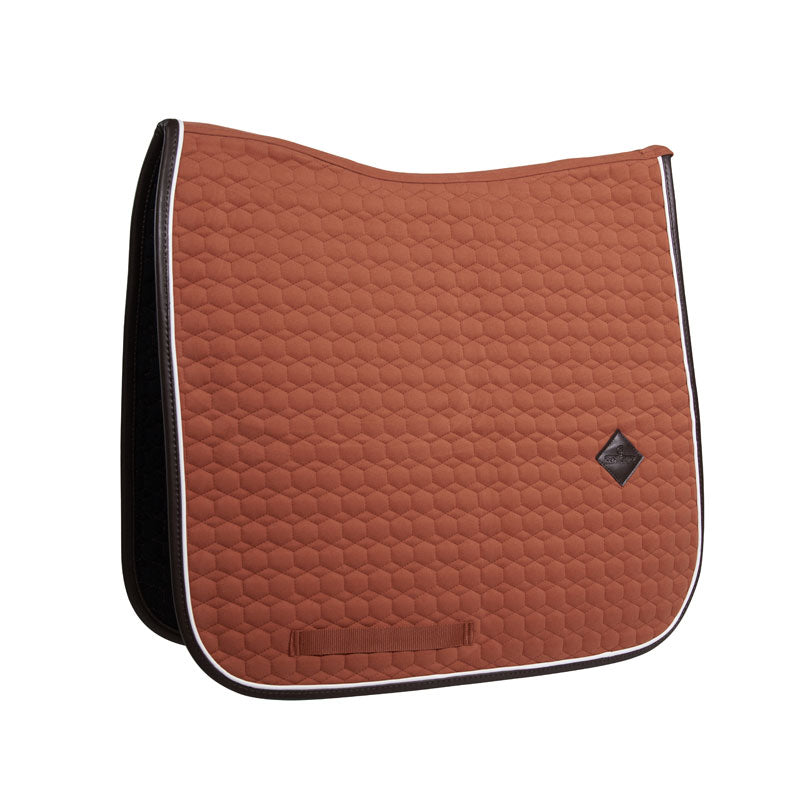 Kentucky Horsewear Dressage Saddle Pad Classic Leather