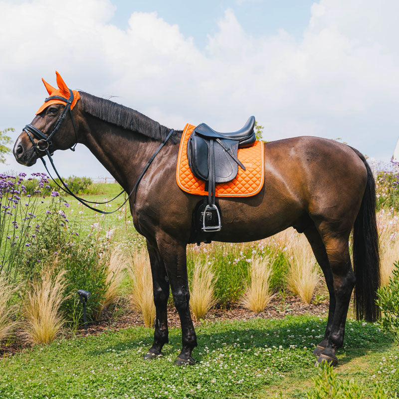 Kentucky Horsewear Saddle Pad Diamond Rope Dressage