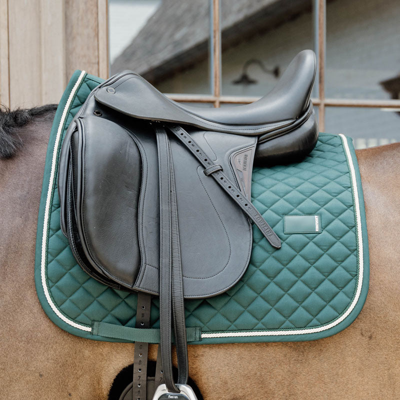 Kentucky Horsewear Saddle Pad Diamond Rope Dressage