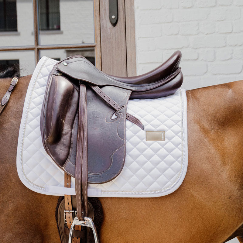 Kentucky Horsewear Saddle Pad Diamond Rope Dressage