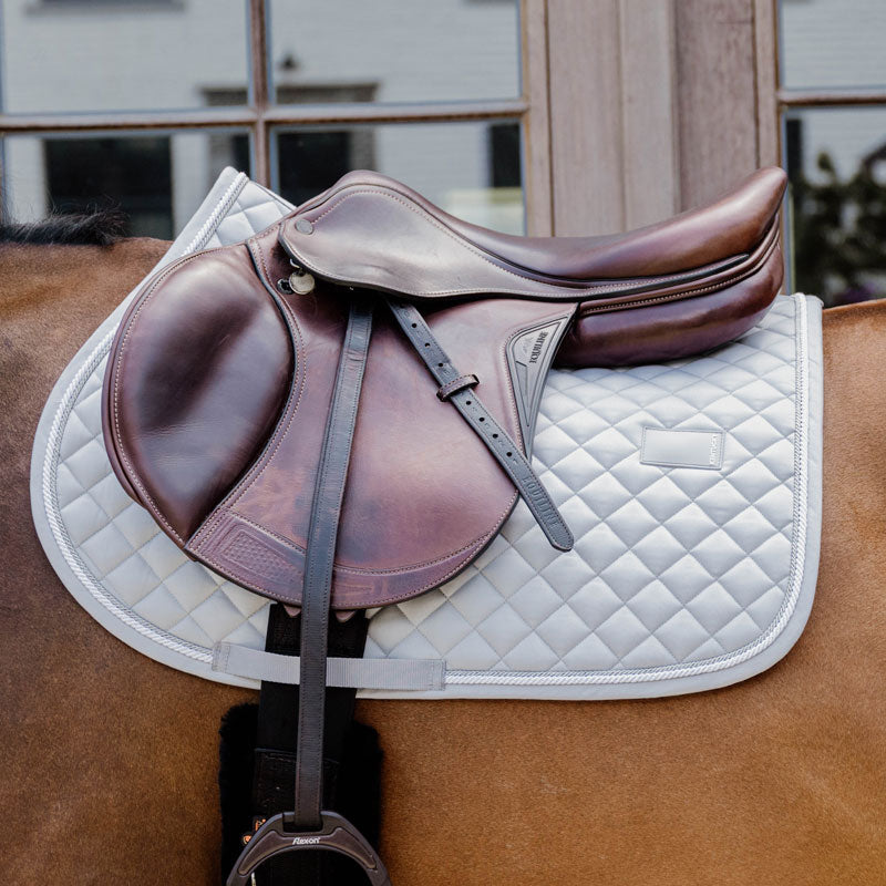 Kentucky Horsewear Saddle Pad Diamond Rope Jumping