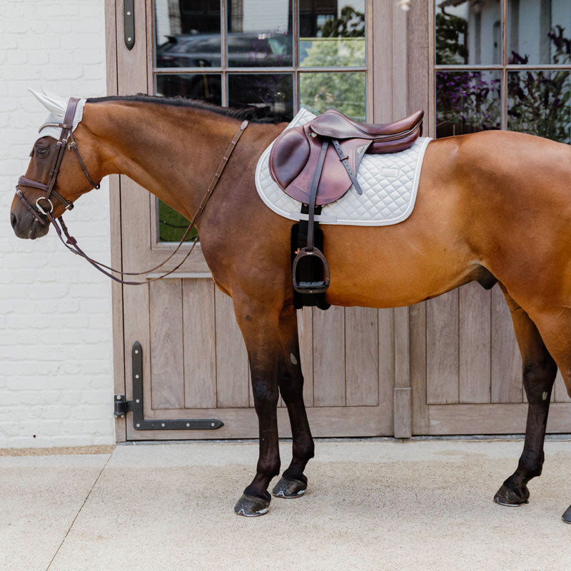 Kentucky Horsewear Saddle Pad Diamond Rope Jumping