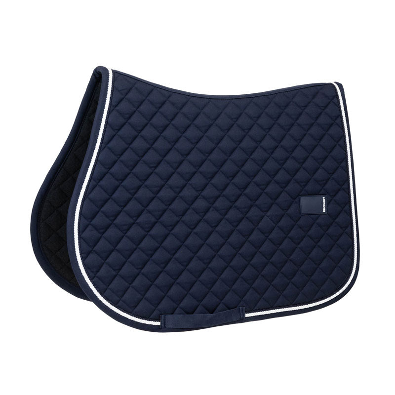 Kentucky Horsewear Saddle Pad Diamond Rope Jumping