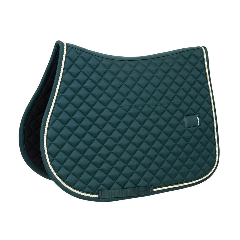 Kentucky Horsewear Saddle Pad Diamond Rope Jumping