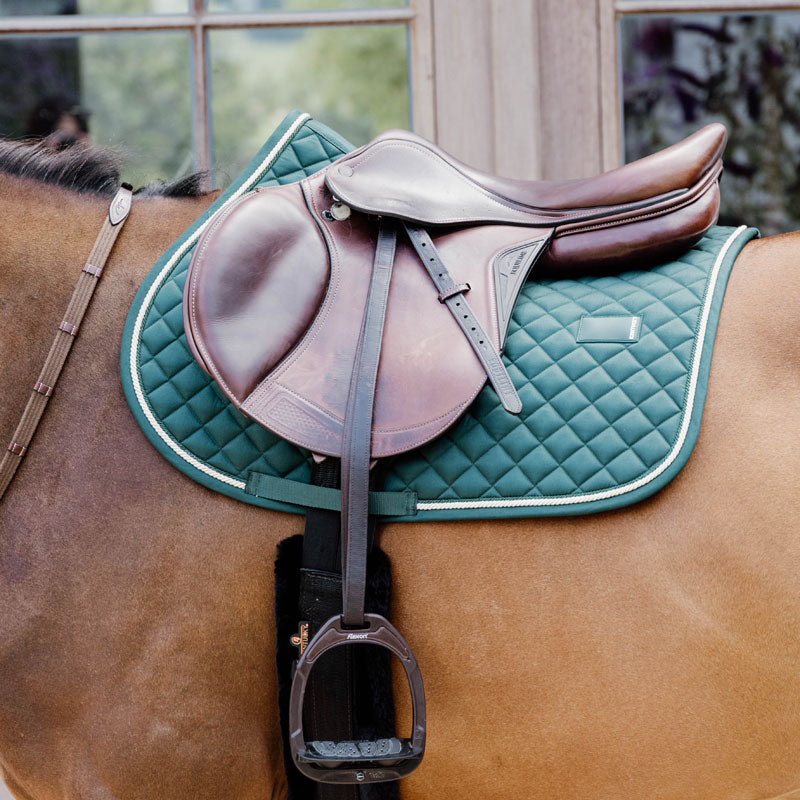 Kentucky Horsewear Saddle Pad Diamond Rope Jumping