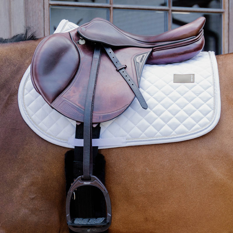 Kentucky Horsewear Saddle Pad Diamond Rope Jumping