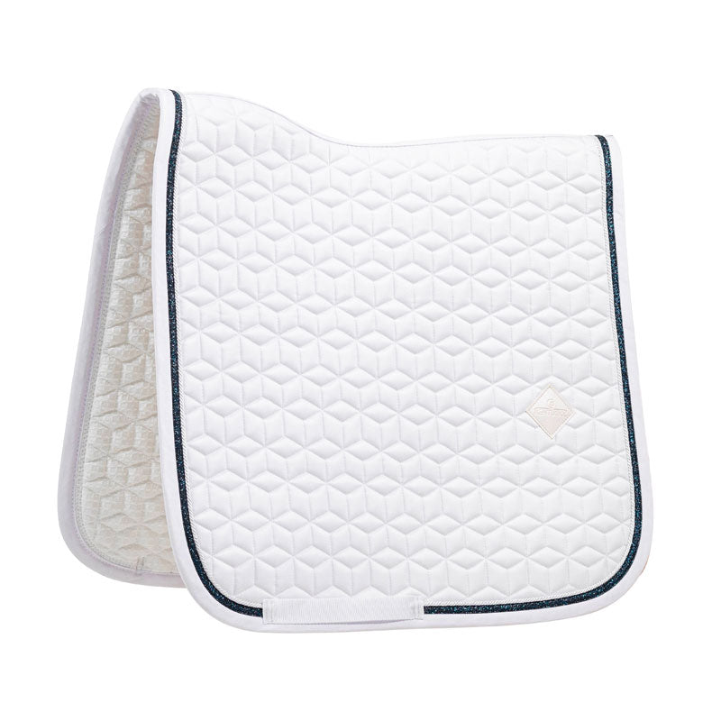 Kentucky Glitter Rope Dressage Saddle Pad