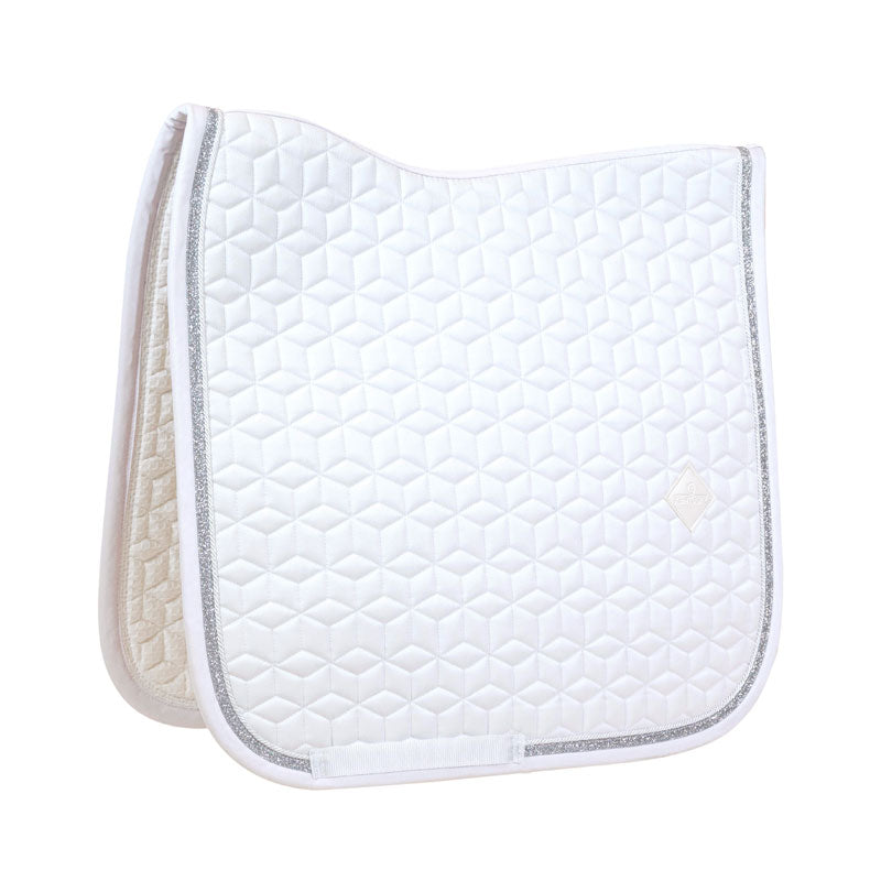 Kentucky Glitter Rope Dressage Saddle Pad