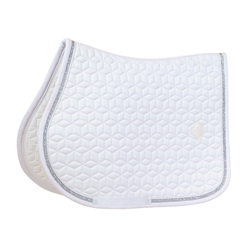 Kentucky Glitter Rope Showjumping Saddle Pad