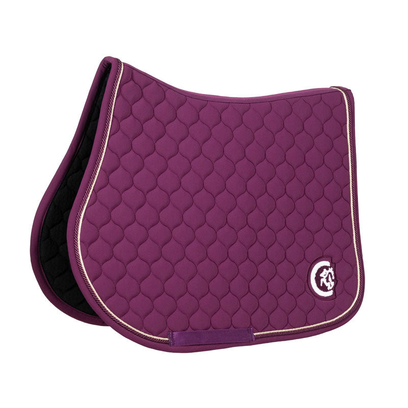 Kentucky Saddle Pad Onion 3D Logo Jumping