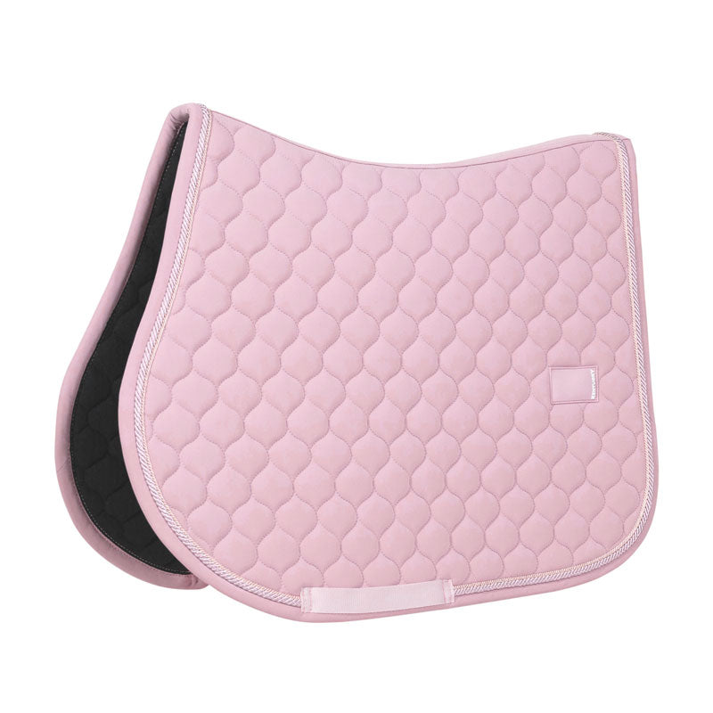 Kentucky Saddle Pad Onion Quilt Rubber Logo Jumping Light Pink