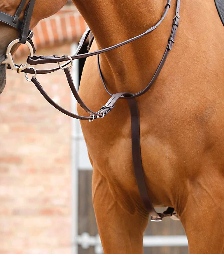 Premier Equine Santadi Adjustable Running Martingale