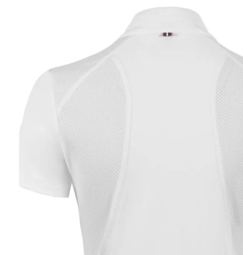 Cavallo Caval Competition Half Zip Shirt White