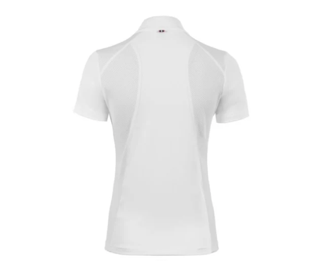 Cavallo Caval Competition Half Zip Shirt White