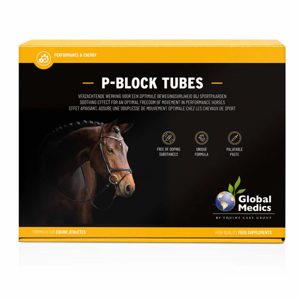 GLOBAL MEDICS P-BLOCK 10 X 30G SACHETS