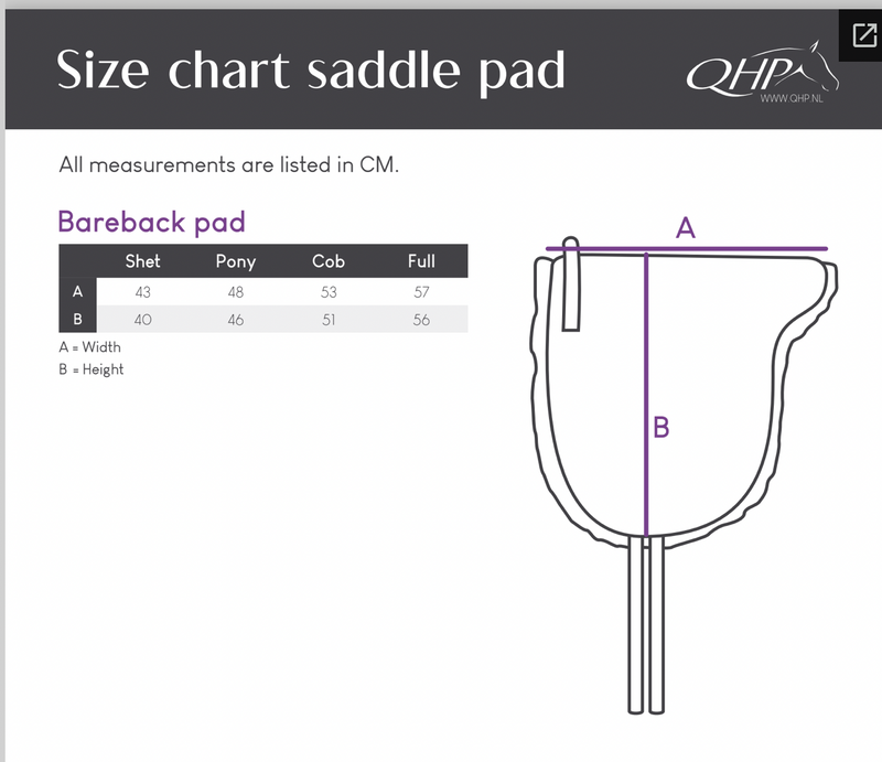 Bareback Pad Supersoft