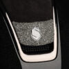 Samshield Shadow Gloss Black 2.0 with Alcantara Top and Crystal Fabric Blazon