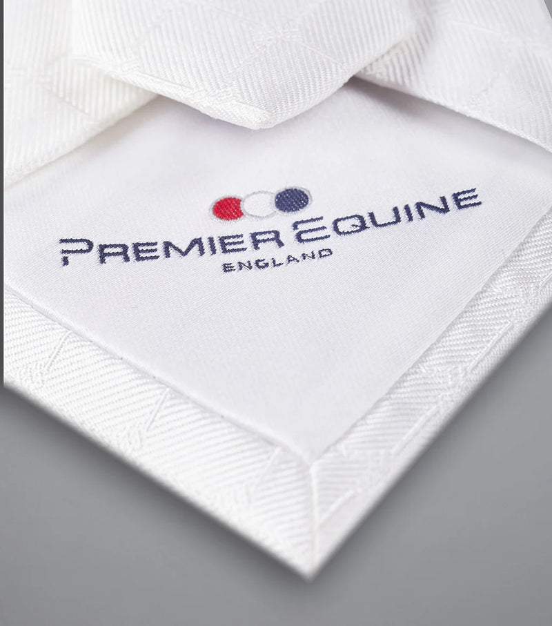 Premier Equine Men's 100% Silk Hand Made Tie