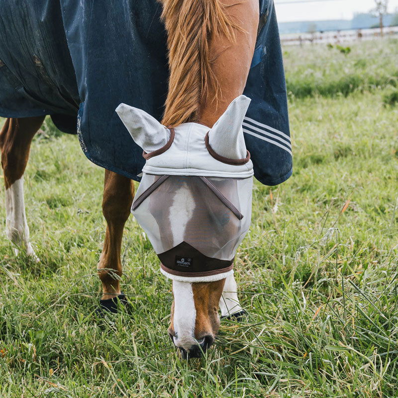 Kentucky Horsewear Fly Mask Skin Friendly With Ears