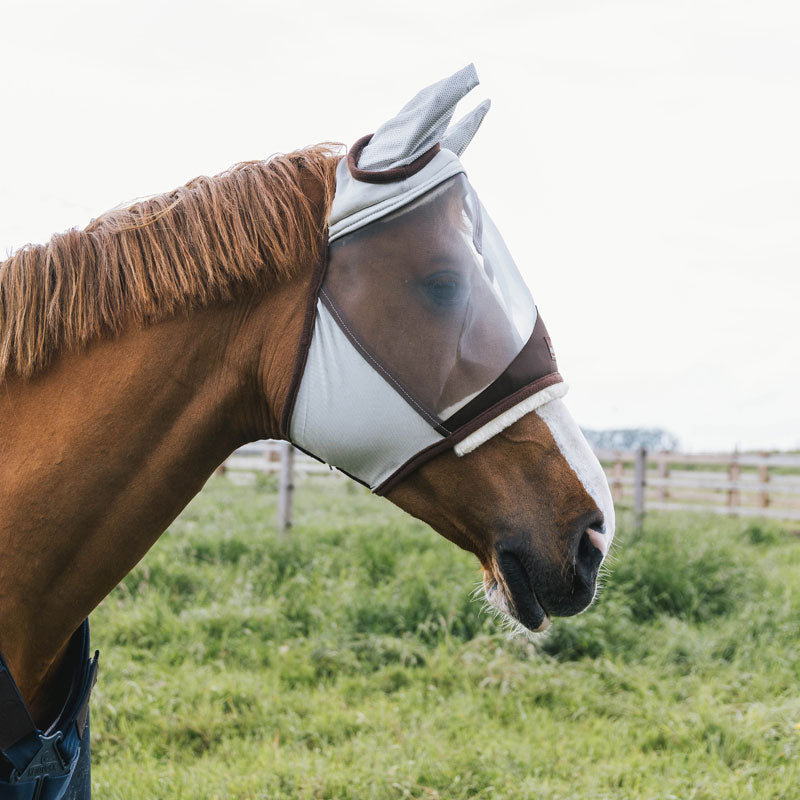 Kentucky Horsewear Fly Mask Skin Friendly With Ears