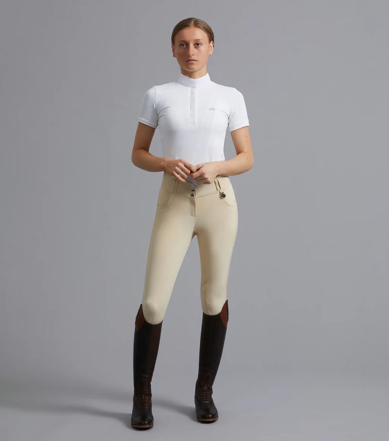 Premier Equine Sophia Ladies Full Seat High Waist Competition Riding Breeches