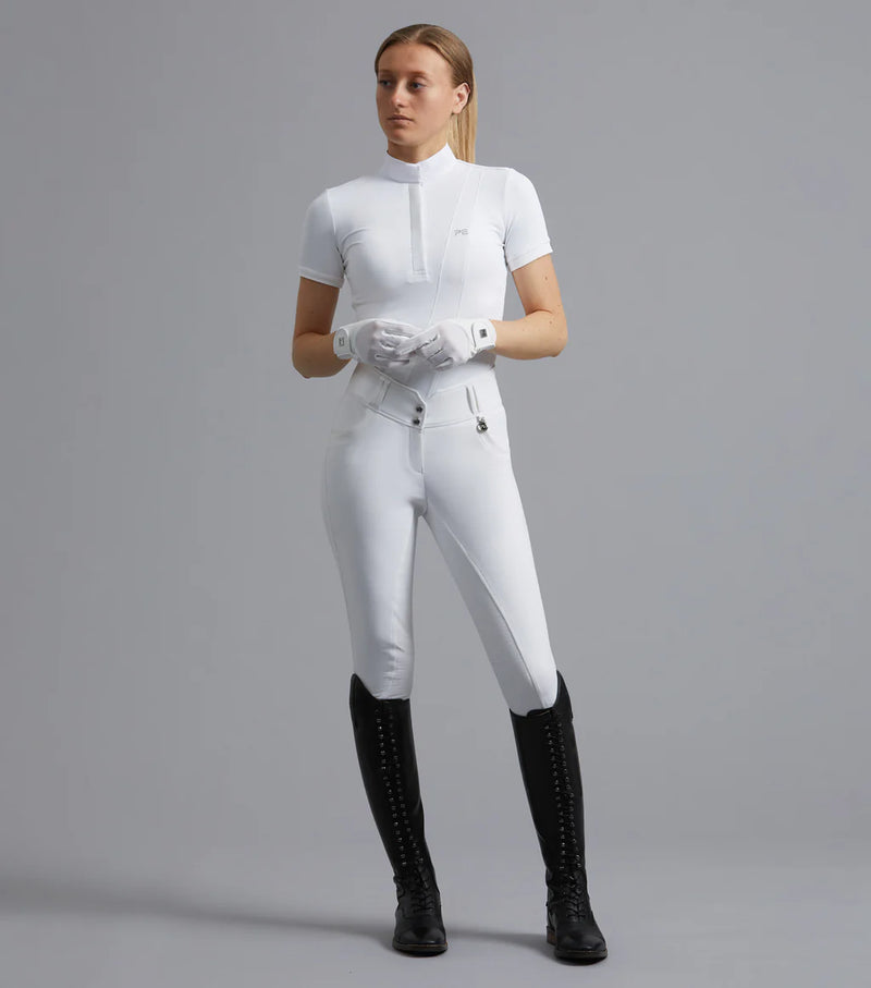 Premier Equine Sophia Ladies Full Seat High Waist Competition Riding Breeches