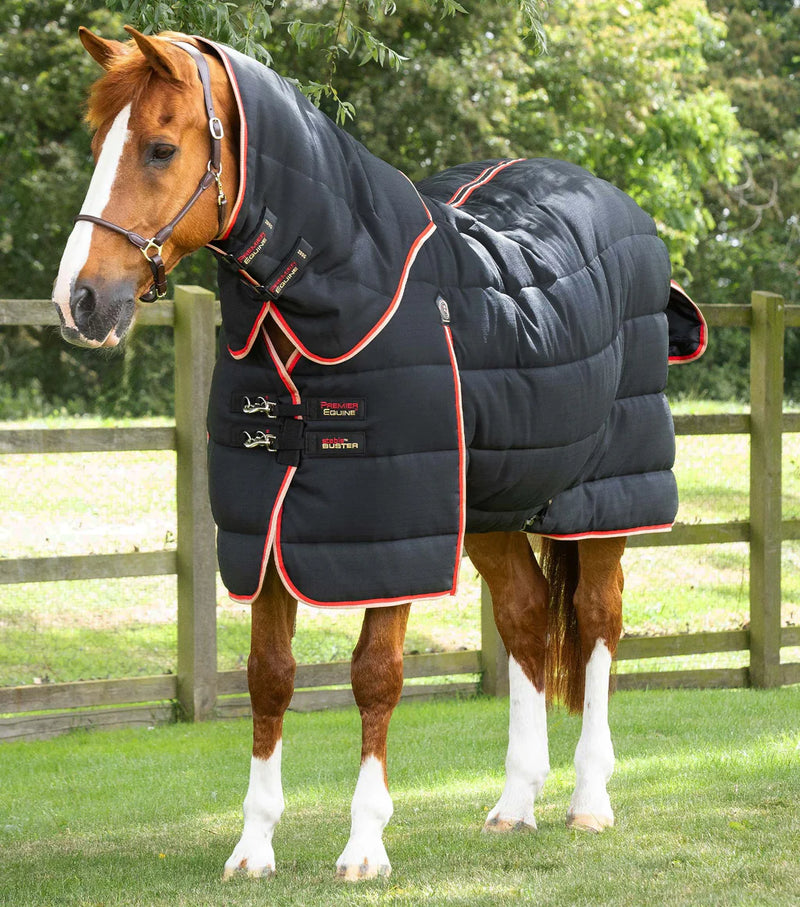 Premier Equine Stable Buster 450g Stable Rug with Neck Cover