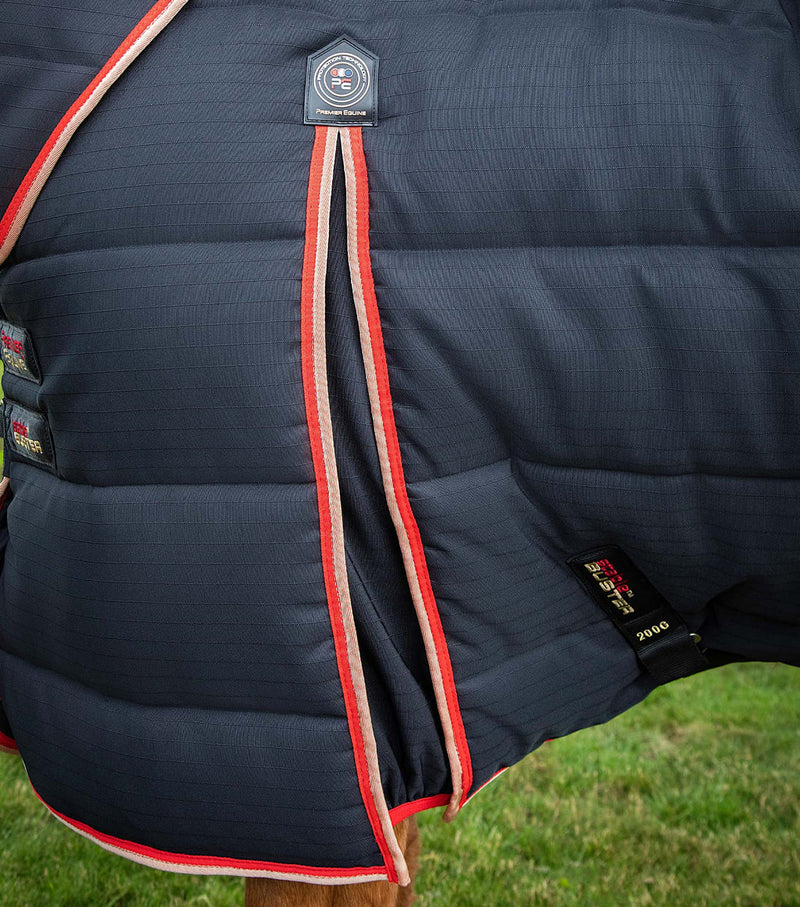 Premier Equine Stable Buster 450g Stable Rug with Neck Cover