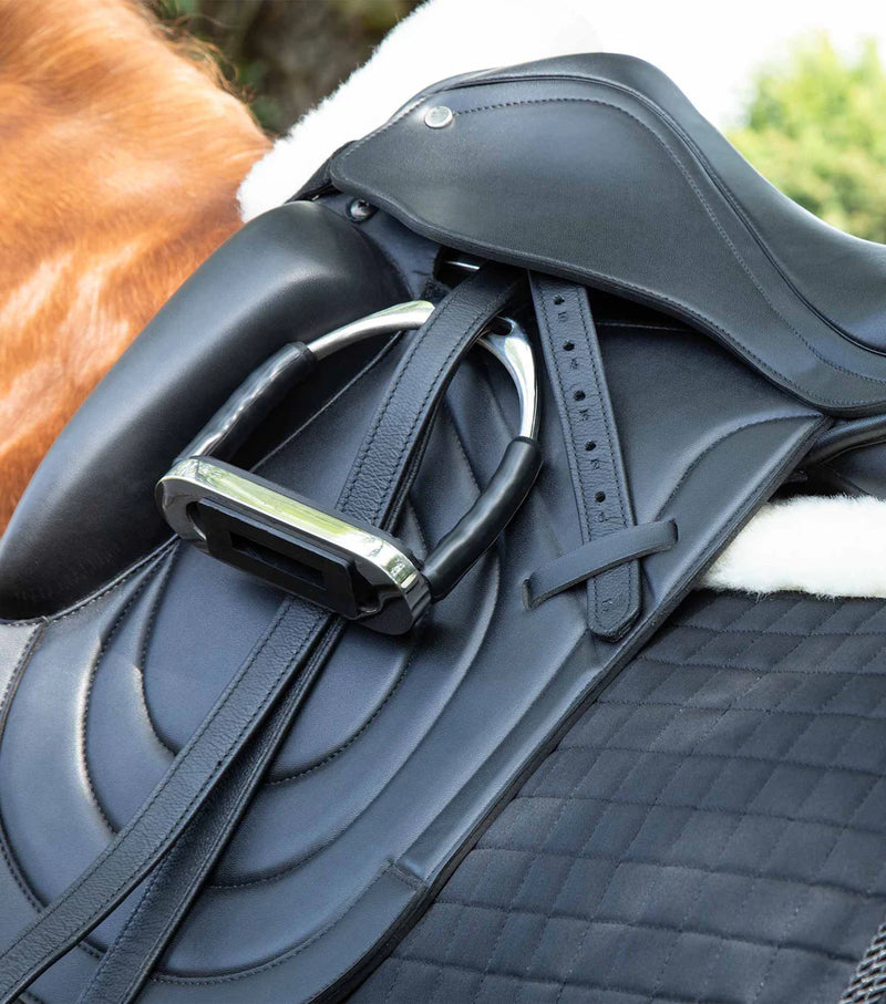 Premier Equine Stainless Steel Flexi Stirrups