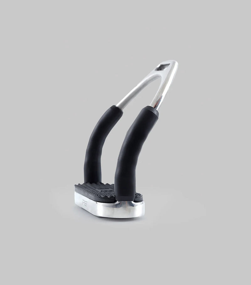 Premier Equine Stainless Steel Flexi Stirrups