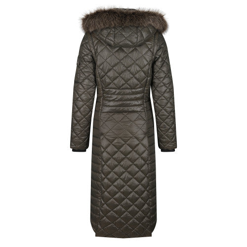 2-In-1 Quilt Longline Coat / Gilet