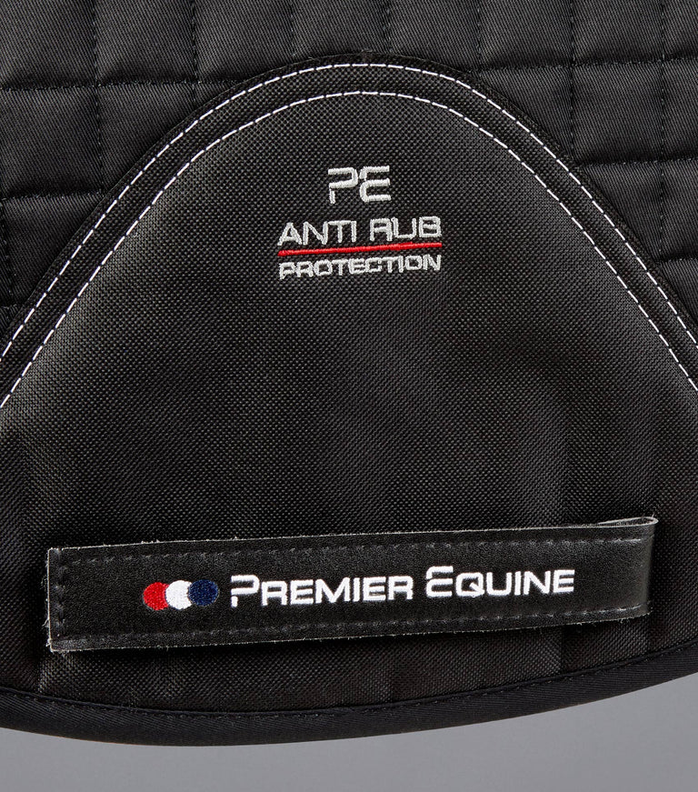 Premier Equine Close Contact Tech Grip Pro Anti-Slip Saddle Pad - Dressage Square