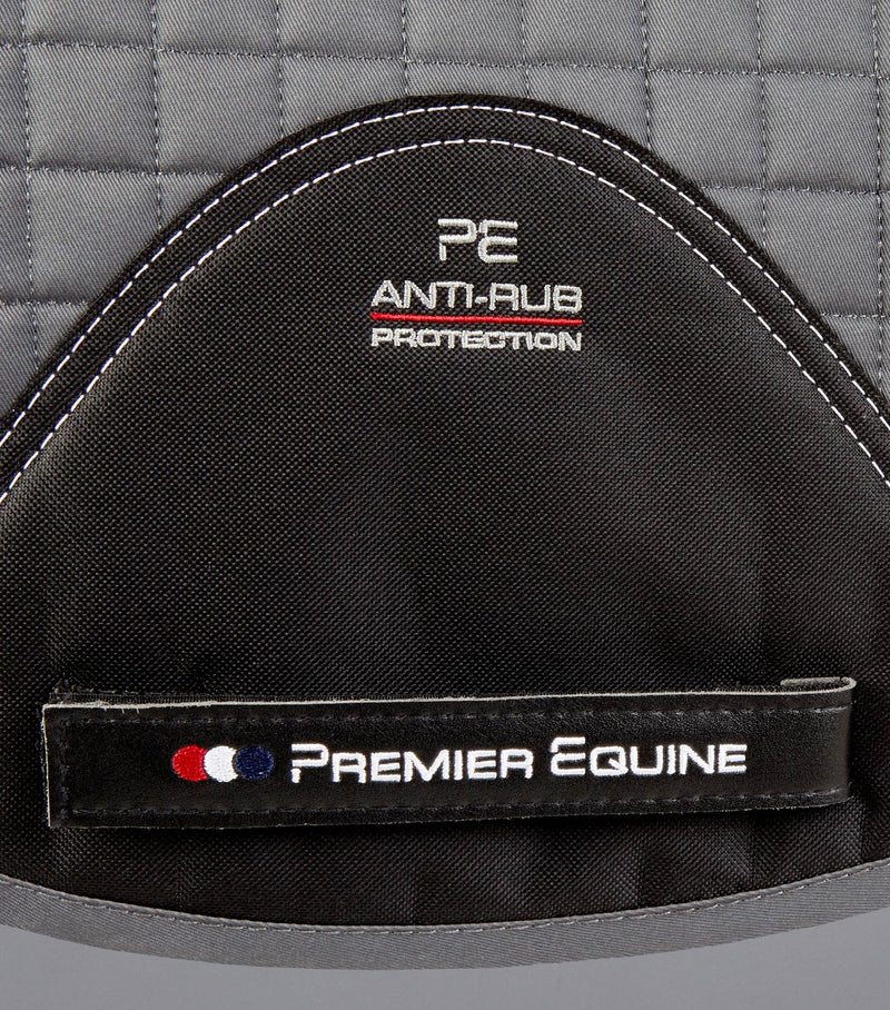 Premier Equine Close Contact Tech Grip Pro Anti-Slip Saddle Pad - Dressage Square