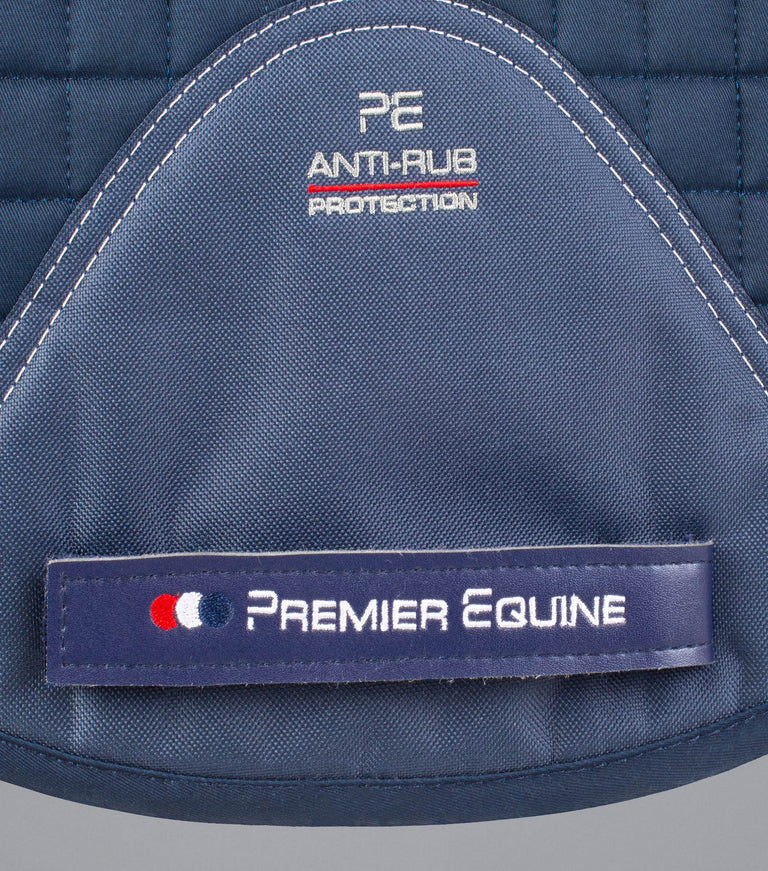 Premier Equine Close Contact Tech Grip Pro Anti-Slip Saddle Pad - Dressage Square