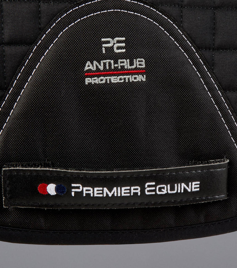 Premier Equine Close Contact Tech Grip Pro Anti-Slip Saddle Pad - GP/Jump Square