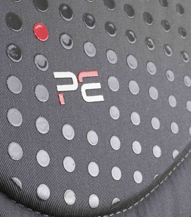 Premier Equine Close Contact Tech Grip Pro Anti-Slip Saddle Pad - GP/Jump Square