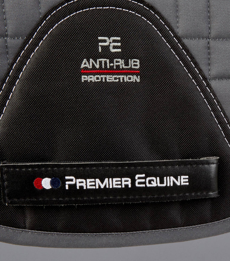 Premier Equine Close Contact Tech Grip Pro Anti-Slip Saddle Pad - GP/Jump Square