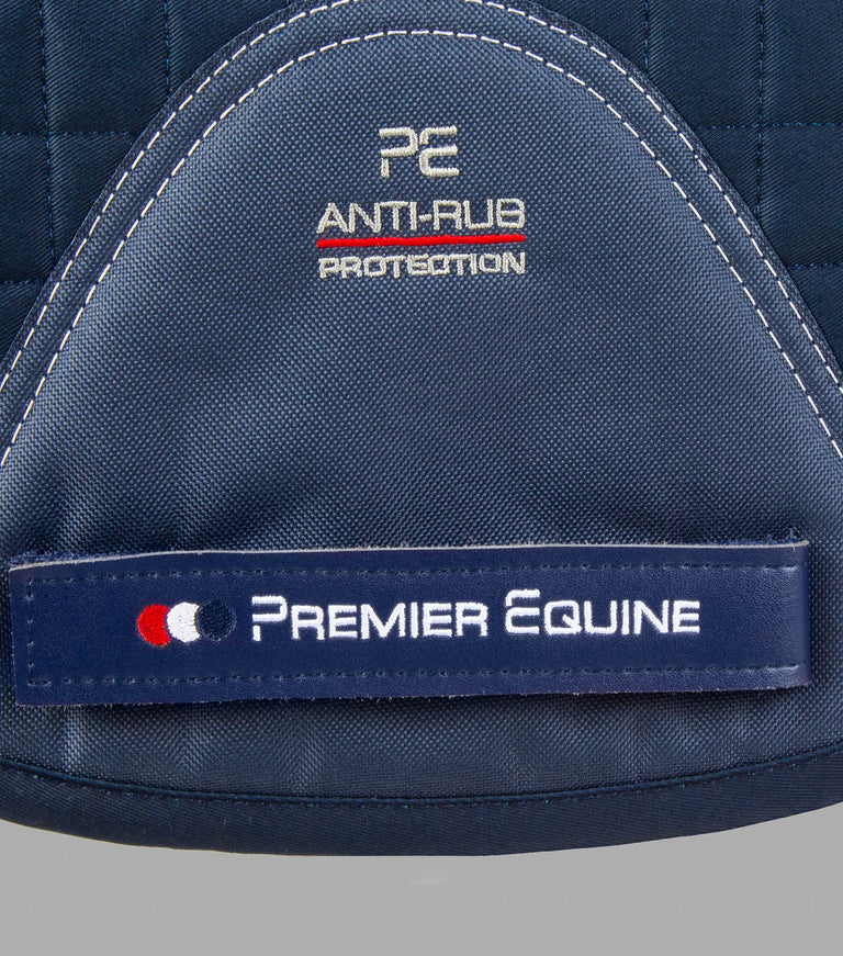 Premier Equine Close Contact Tech Grip Pro Anti-Slip Saddle Pad - GP/Jump Square