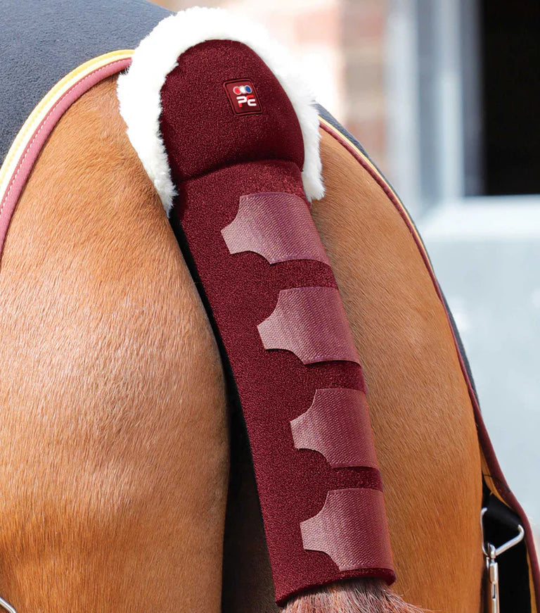 Premier Equine Techno Wool Anti-Slip Tail Guard