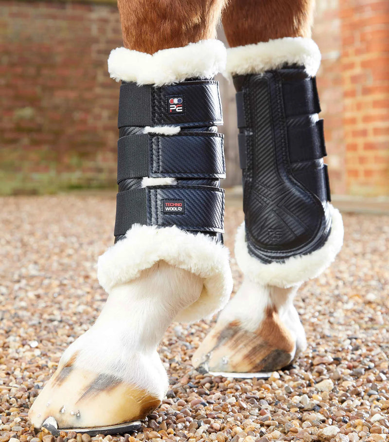 Premier Equine Techno Wool Brushing Boots