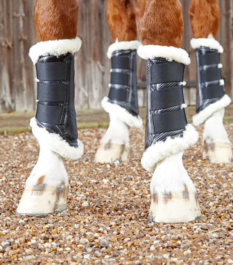 Premier Equine Techno Wool Brushing Boots